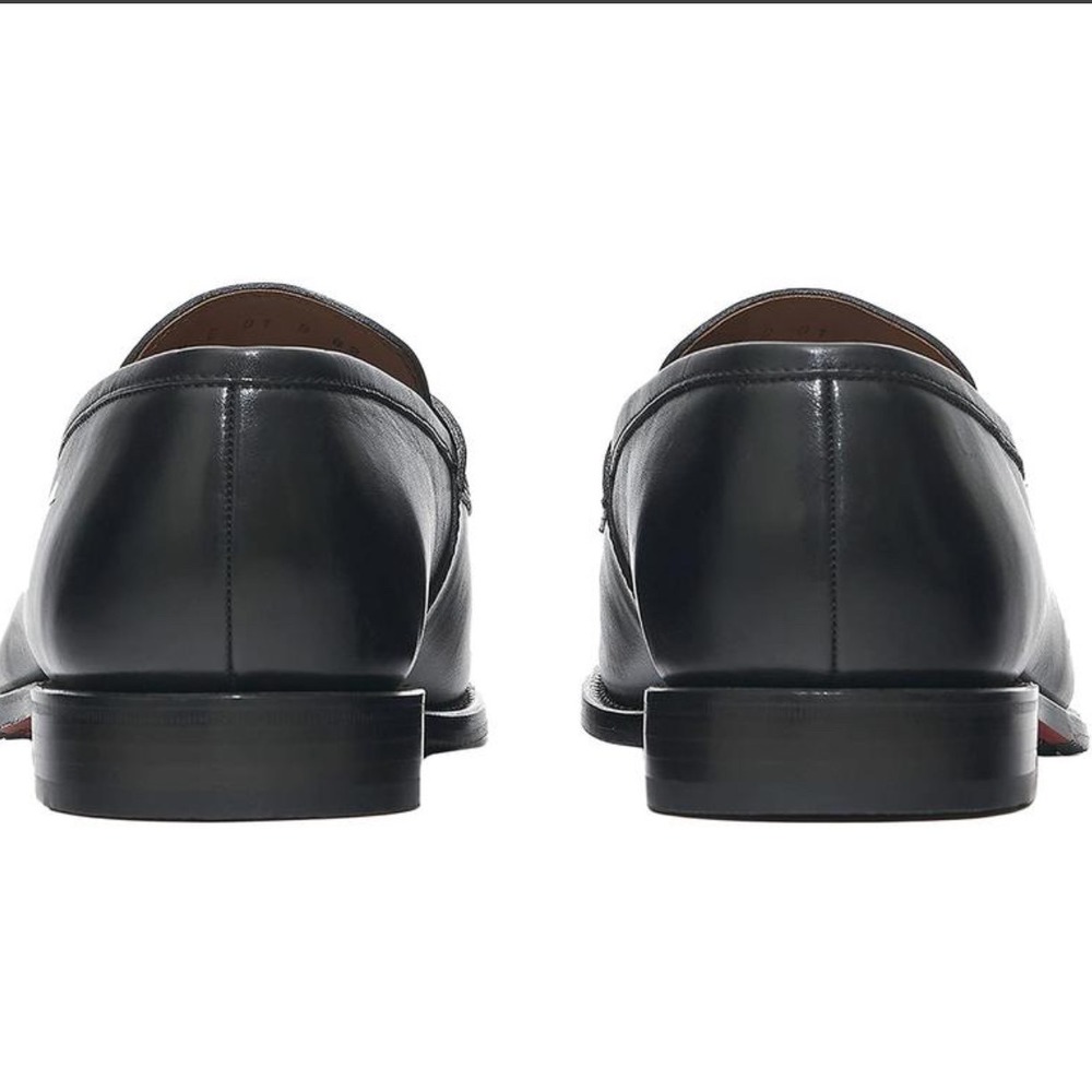 Moral Code Donald Driver Green Leather Loafer Dre… - image 3